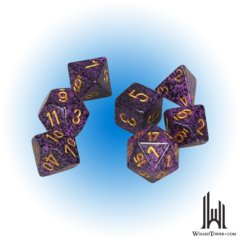 Speckled - Polyhedral 7-Die Set - Hurricane